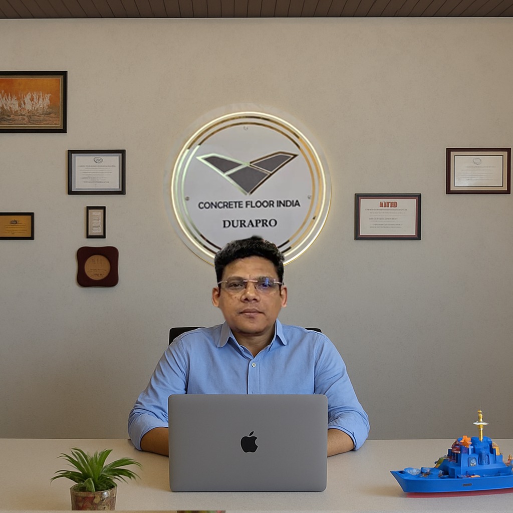 ConcretefloorIndia Mr. Beenu